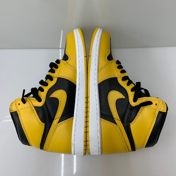 ナイキ NIKE AIR JORDAN 1 RETRO HIGH OG 555088-701 メンズ靴 スニーカー 黄色 26.0cmサイズ 201-shoes1271