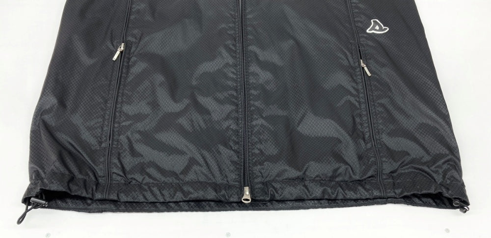 Stussy フード付きナイロンジャケット ブラック STUSSY ステューシー ジャケット メンズ Nylon Pop Over(stussy