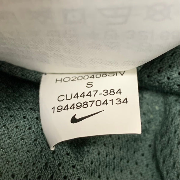 ナイキ NIKE ボアフリースキルティングジャケット CU4447-384 ジャケット グリーン Sサイズ 201MT-3270