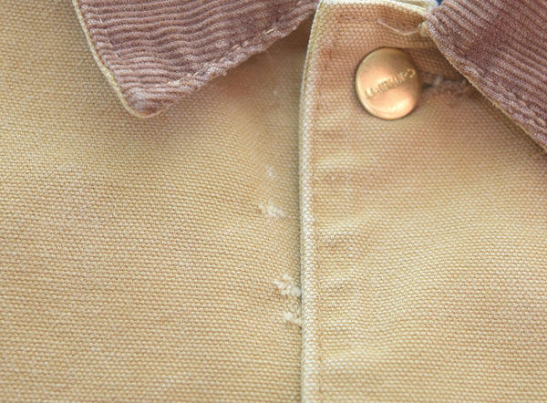 カーハート Carhartt ミシガンチョアコート Michigan Chore Coat ブランケット ジャケット ベージュ 103MT-2566