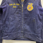 【曜日割引対象外】 ヴィンテージ vintage 70's FFA NATIONAL ファーマーズジャケット TALON ZIP ジャケット ネイビー 36サイズ 201MT-3494 VB