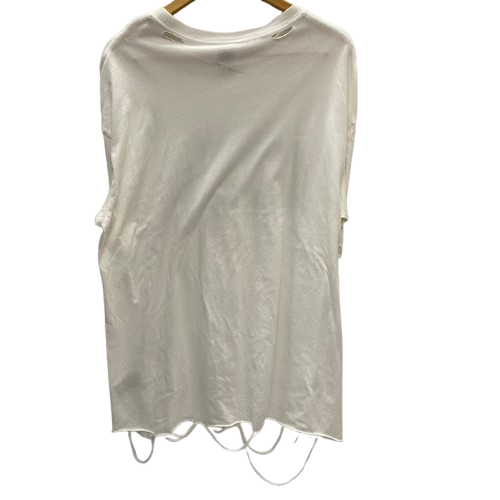 アルケミスト ALCHEMIST KOOL ダメージ加工 Tシャツ ホワイト Lサイズ 201MT-4335