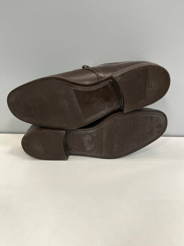 ミリタリー Military ベルギー軍 サービスシューズ 茶 1994 ABL メンズ靴 ビジネスシューズ ブラウン サイズ44 101sh-2387