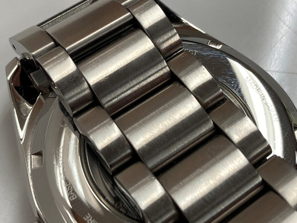 シチズン CITIZEN CITIZEN COLLECTION 中留 10気圧防水 自動巻き 裏スケ 腕時計 ウォッチ NB1050-59A 銀 9011-S125804 メンズ腕時計シルバー 104T-30