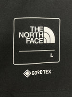 ザノースフェイス THE NORTH FACE MOUNTAIN JACKET マウンテン ジャケット GORE-TEX ゴア テックス アウター アウトドア キャンプ 黒 NP61800 ジャケット ロゴ ブラック Lサイズ 104MT-1068