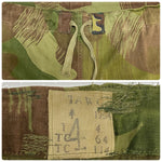 【曜日割引対象外】 ヴィンテージ vintage 50's ベルギー軍 ブラッシュストロークカモ オーバーパンツ 前期 カーゴパンツ カーキ 201MB-1011 VB