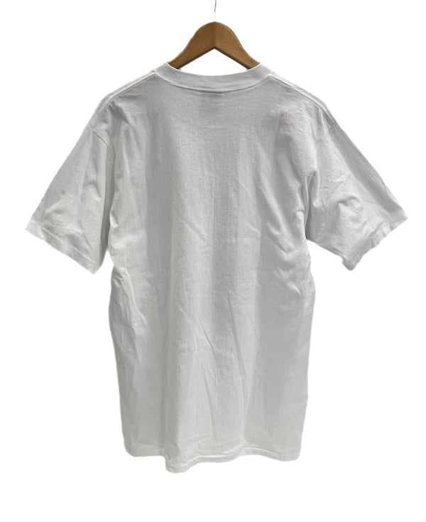 ヴィンテージ vintage 90s 1990 Art of Olivia BETTIE PAGE オリビア アートTシャツ ベティペイジ 白 US古着 XL Tシャツ ホワイト LLサイズ 101MT-4671