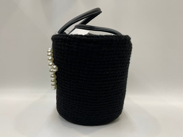 アジョリー a-jolie パール サングラス かごバッグ レディース ブラック 601bag-17