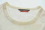 モンクレール MONCLER ロゴ プリント 半袖Tシャツ 白  D20918025250 8390Y 2 Tシャツ ホワイト 103MT-2854