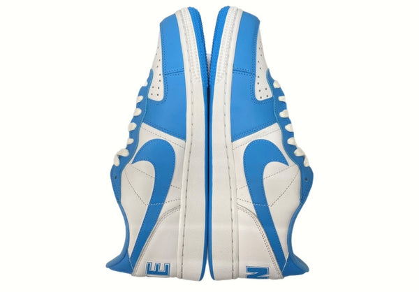 ナイキ NIKE 23年製 TERMINATOR LOW UNIVERSITY BLUE ターミネーター ロー ユニバーシティ ブルー UNC 白 青 FQ8748-412 メンズ靴 スニーカー ホワイト 28cm 104-shoes483