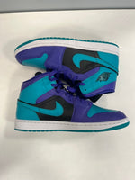 ジョーダン JORDAN NIKE WMNS AIR JORDAN 1 MID ナイキ ウィメンズ エア ジョーダン 1 ミッド 紫 緑 BQ6472-502 メンズ靴 スニーカー マルチカラー 29cm 101sh-2100