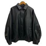 ノーティカ NAUTICA フェイクレザージャケット ブルゾン 233-1574 ジャケット ブラック Lサイズ 201MT-4235