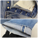 【曜日割引対象外】 リーバイス Levi's 80's 501 赤耳 USA製 デニム ブルー W32サイズ 201MB-1158 VB