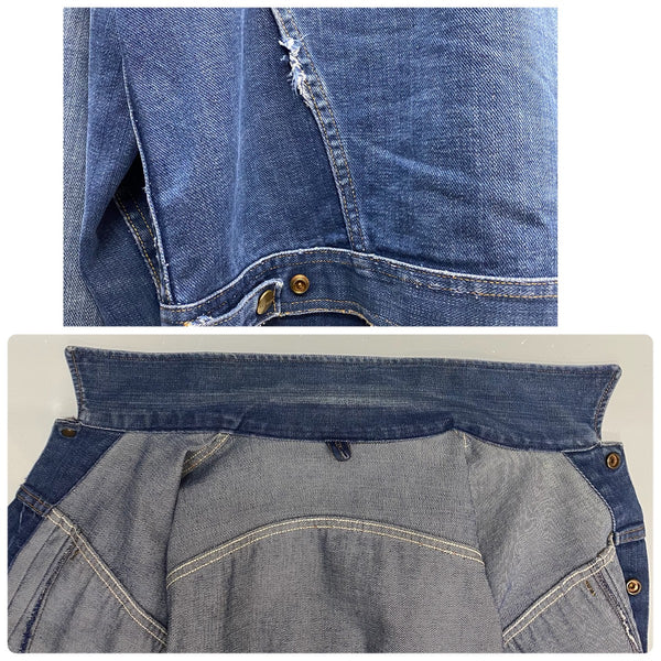 【曜日割引対象外】 ヴィンテージ vintage 60's Sears Roebucks Denim Jacket デニム ジャケット ブルー 201MT-3517 VB