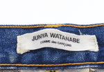 コムデギャルソン COMME des GARCONS JUNYA WATANABE 05AW Broken Denim ダメージ加工 ストレートデニム JP-P05 デニム ブルー Mサイズ 103MB-477