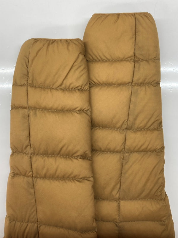 ザノースフェイス THE NORTH FACE THUNDER JACKET サンダー ジャケット PERTEX ジップアップ アウトドア ダウン アウター インナー 茶 ジャケット ロゴ ブラウン Mサイズ 104LT-236