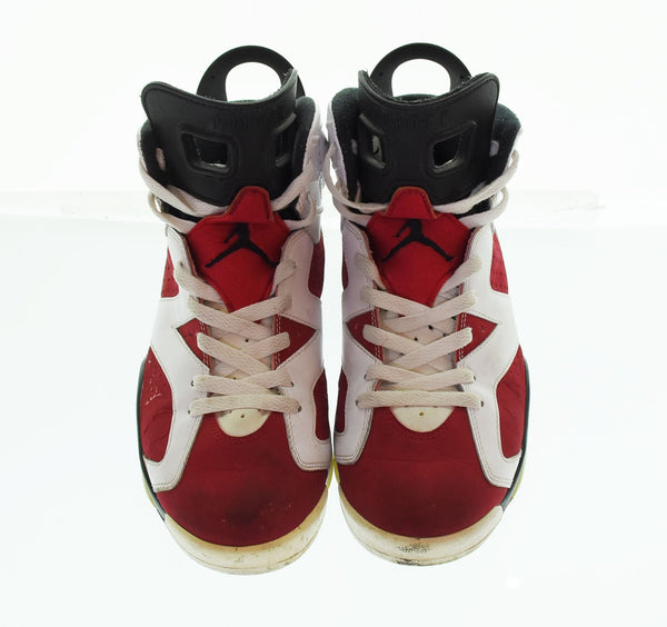 ナイキ NIKE Air Jordan 6 Retro "Carmine" (2014) エアジョーダン6 レトロ "カーマイン" 384664-160 メンズ靴 スニーカー レッド 27cm 103S-1150