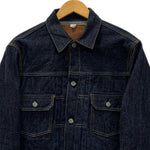 【曜日割引対象外】 シュガーケーン SUGAR CANE 14.25oz. DENIM JACKET 1953 MODEL SC11953 ジャケット ブルー 38サイズ 201MT-3448
