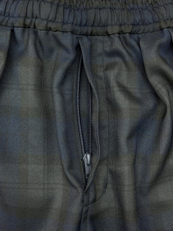 ダイワピアサーティンナイン DAIWA PIER39 TECH WIDE EASY 2P TROUSERS PLAIDS テック ワイド イージー プリーツ トラウザー パンツ 緑 紺 チェック BP-36022W ボトムスその他 グリーン Mサイズ 104MB-96