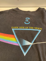 バンド band 00's 00s anvil Pink Floyd ピンクフロイド DARK SIDE OF THE MOON 狂気 Tシャツ ブラック Lサイズ 101MT-3738