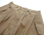 シュタイン Stein OVER TROUSERS リネン カーゴ パンツ ST. 368 ボトムスその他 ブラウン Sサイズ 103MB-657