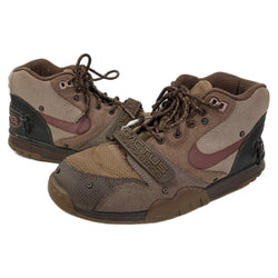 ナイキ NIKE トラヴィススコット Travis Scott エアトレーナー1 Air Trainer 1 SP DR7515-200 メンズ靴 スニーカー ブラウン 26.5cmサイズ 201-shoes1549