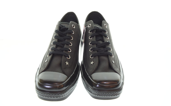 コンバース CONVERSE ALL STAR SQUARETOE OX TOYA HORIUCHI オールスター スクエアトウ スニーカー 31315790 メンズ靴 スニーカー ブラック 27cm 103S-1170