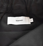 グラフペーパー  Graphpaper 23SS Scale Off Wool Tapered Slacks パンツ GM231-40169B ボトムスその他 ブラック 2 103MB-620