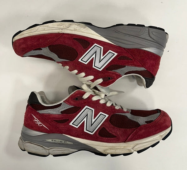 ニューバランス new balance RED Made in USA  M990TF3 メンズ靴 スニーカー レッド 26cm 101sh-2057