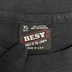 【曜日割引対象外】 ヴィンテージ vintage 90's James Brown FRIT OF THE LOOM USA製 Tシャツ ブラック XLサイズ 201MT-3971 VB