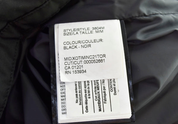 カナダグース CANADA GOOSE MACMILLAN PARKA マクミラン ダウンジャケット 黒 3804M ジャケット ブラック Mサイズ 103MT-1206