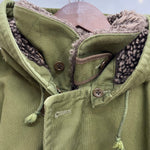 【曜日割引対象外】 クッシュマン CUSHMAN マリンナショナーレ デッキジャケット フランス海軍 21341 ジャケット カーキ XLサイズ 201MT-4429 VB