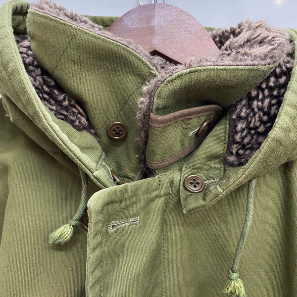 【曜日割引対象外】 クッシュマン CUSHMAN マリンナショナーレ デッキジャケット フランス海軍 21341 ジャケット カーキ XLサイズ 201MT-4429 VB