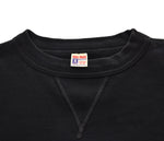 ジョーマッコイ Joe McCOY  ボールパーク BALL PARK  前V セットイン スウェット 38 スウェット ブラック 103MT-2338