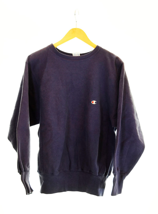 チャンピオン Champion USA製 90s Champion Reverse Weave Sweatshirt リバースウィーブ スウェット 紫 スウェット パープル Mサイズ 103MT-1137