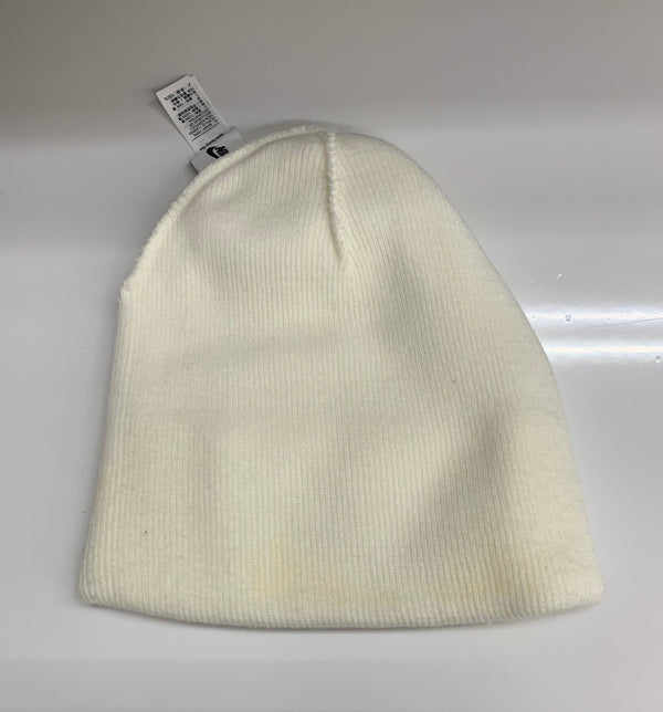 【中古】ナイキ NIKE x Stussy Cuff Beanie "White" ステューシー  カフ ビーニー "ホワイト"  コラボ cv8961-121 帽子 メンズ帽子 ニット帽 ホワイト フリーサイズ 201goods-497