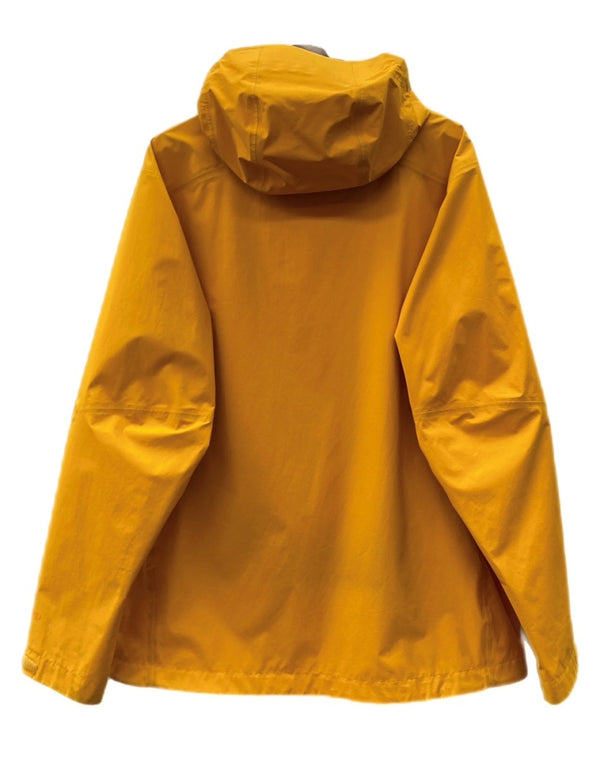 パタゴニア Patagonia 20SS RAINSHADOW JACKET レインシャドー ジャケット ジップアップ フーディ アウトドア アウター 黄 85115SP20  ジャケット ロゴ イエロー XLサイズ 104MT-2160