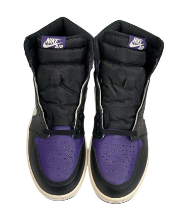ジョーダン JORDAN Nike Air Jordan 1 Retro High OG Court Purple ナイキ エアジョーダン 1 レトロ ハイ OG コートパープル 555088-501 メンズ靴 スニーカー パープル 28cm 101sh-2066