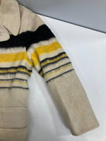 ヴィンテージ vintage 50's~60’s 50~60年代 Mac-Mor of canada Blanket Coat ブランケットコート ライン ウッドボタン 38 ジャケット ベージュ 101MT-4765