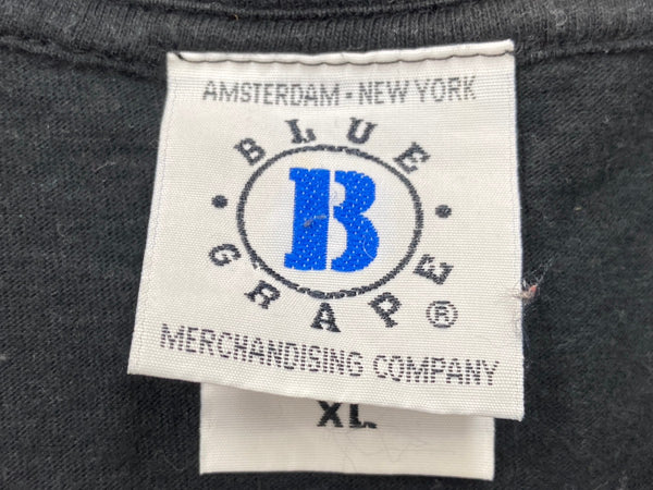 バンド band 00s 00年代 Slipknot スリップノット バンT BLUE GRAPE 両面プリント 黒 Tシャツ プリント ブラック XLサイズ 104MT-1795