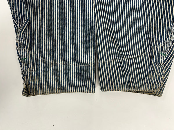 オシュコシュ OSHKOSH ヴィンテージ Vintage 80s～ カバーオール ヒッコリー 42R ジャケット ブルー 101MT-4086