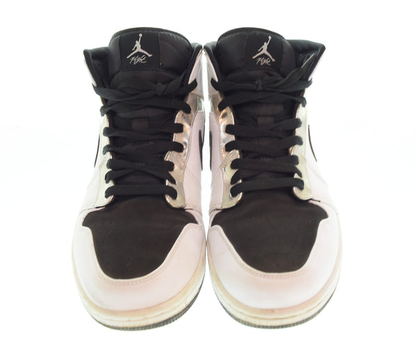 ナイキ NIKE AIR JORDAN 1 MIDエア ジョーダン 1 ミッド ALTERNATE THINK 16 スニーカー  554724-121 メンズ靴 スニーカー ホワイト 28cm 103S-1250