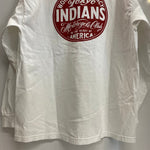 東京インディアンズ TOKYO INDIANS Motorcycle Club L/S Tee ロンT ホワイト XLサイズ 201MT-4404