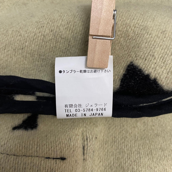 【曜日割引対象外】 ジェラード JELADO セーラムベスト Salem Vest ウール チマヨ柄 ベスト ブラック Mサイズ 201MT-4554 VB