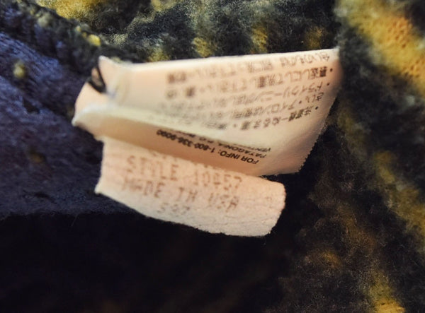 パタゴニア PATAGONIA 90s 90's 90年代 97年製 USA製 ブルズアイ ハーフジップ フリース プルオーバージャケット 10457 ジャケット マルチカラー Lサイズ 103MT-1951