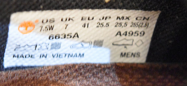 ティンバーランド Timberland Earthkeepers Basic Roll Top  ワークブーツ 黒 6635A メンズ靴 ブーツ その他 ブラック 25.5cm 103S-1075