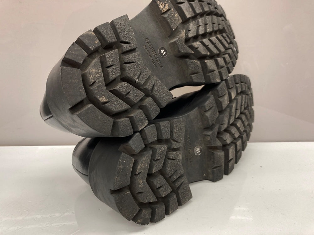 BALENCIAGA ダービーシューズ　41 中古・古着通販】BALENCIAGA (バレンシアガ) RHINOダービーシューズ