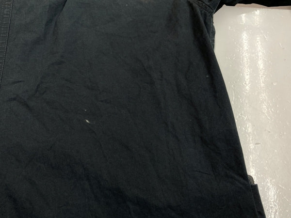 エムエムシックス MM6 メゾンマルジェラ Maison Margiela オールインワン ジャンプスーツ フロントボタン ギミック デザイン イタリア製 BLACK 黒 S52FP0016 S44915 つなぎ・オーバーオール 無地 ブラック SIZE42 104LT-60
