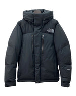 ザノースフェイス THE NORTH FACE BALTRO LIGHT JACKET バルトロ ライト ジャケット ダウン ダブルジップ アウトドア アウター 黒 ND91950 ジャケット ロゴ ブラック Mサイズ 104MT-1399