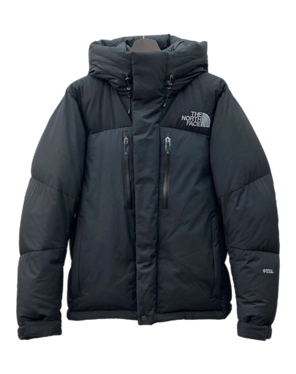 ザノースフェイス THE NORTH FACE BALTRO LIGHT JACKET バルトロ ライト ジャケット ダウン ダブルジップ アウトドア アウター 黒 ND91950 ジャケット ロゴ ブラック Mサイズ 104MT-1399
